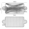Car Windshield Sunshade Curtain Frost Cover Ice Snow Shield Foldable Car UV Protection Sunshade Auto Windscreen Visor Cover 1PC