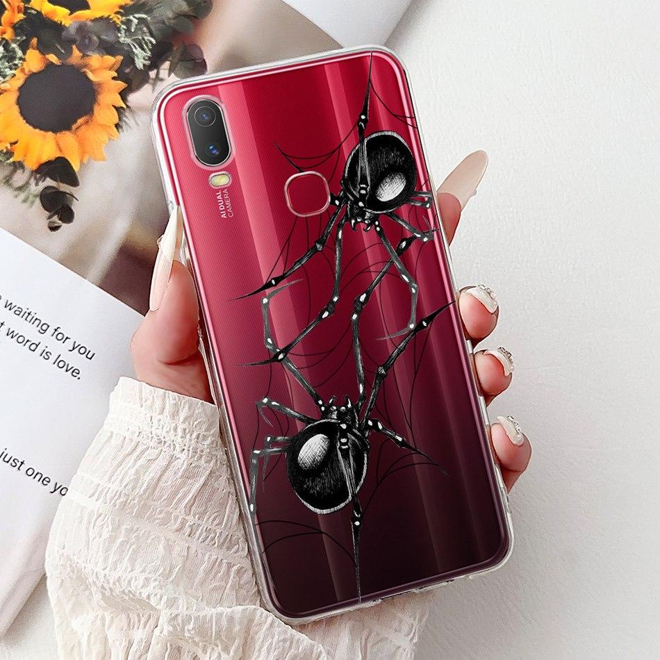 For Vivo Y11 Y12i 1906 1906_20 Fashion Cool Pattern Phone Case For VivoY11 Y 11 (2019) Soft Silicone TPU Cases