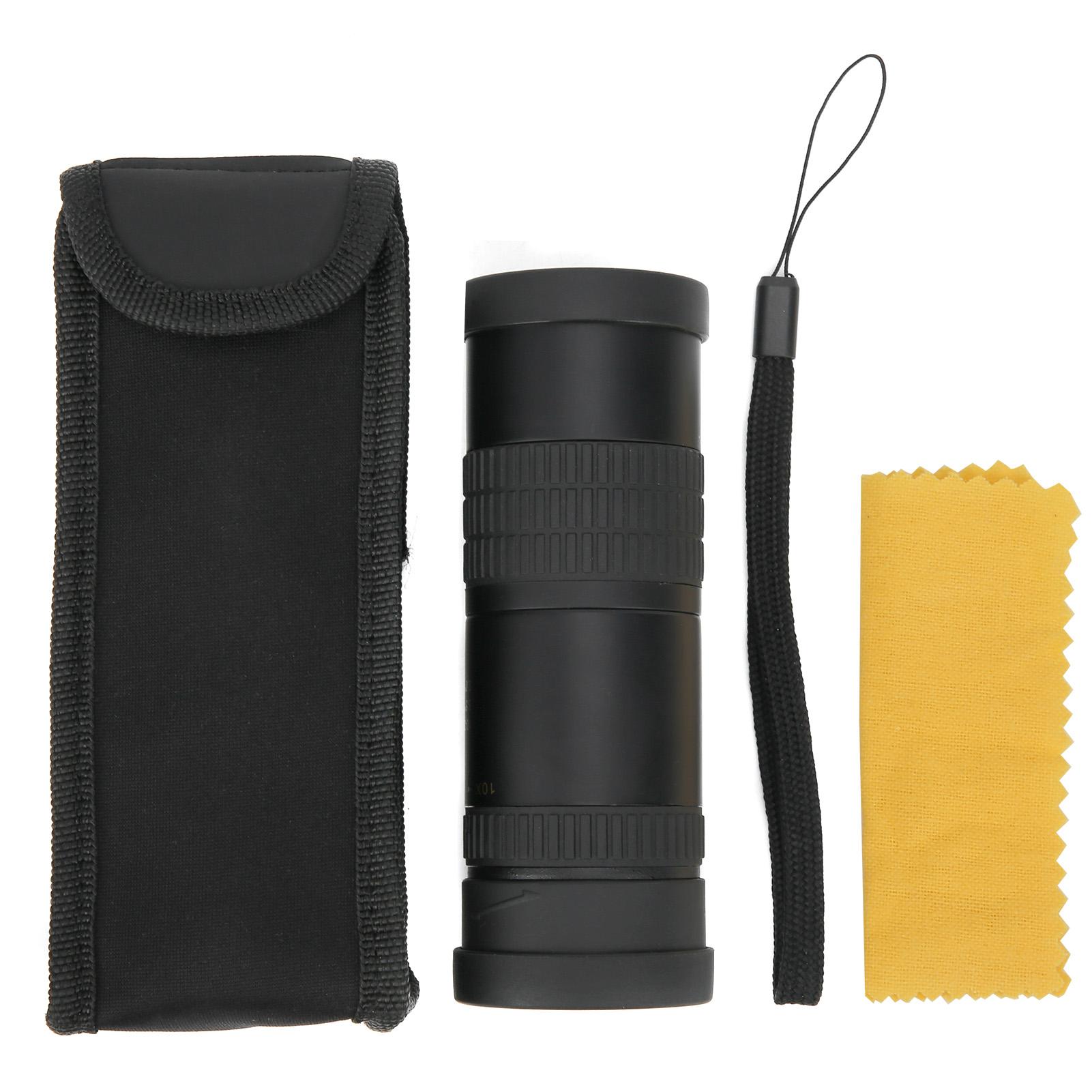 

Portable Monocular Telescope Higher Magnification Definition Afocal Zoom 1030XLow Light Night