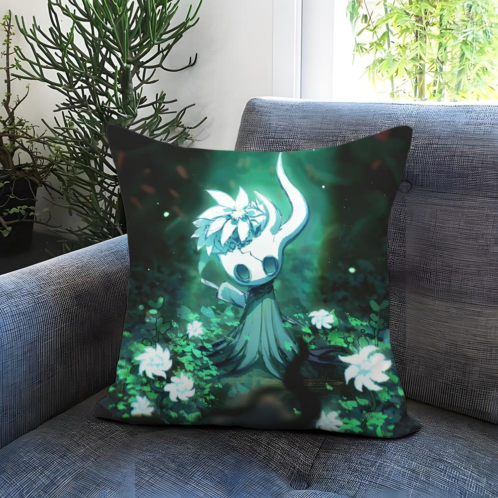 Oblíbená hra H-Hollow KnightS Povlak na polštář Pohodlný oboustranný povlak na polštář Ideální do auta, na pohovku, do ložnice a další