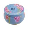 2.2 Oz Tea Pear Paste Candy Tin Gift Box with Candle Can Storage