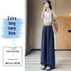 Women's Summer Tencel Linen High-Waist Wide-Leg Pants