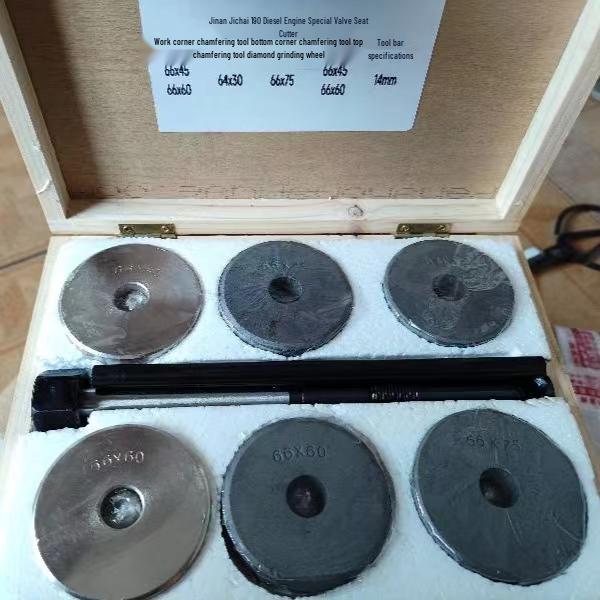 Valve Seat Reamer Grinding Tool for Motorcycle, Automobile, Diesel Engine
