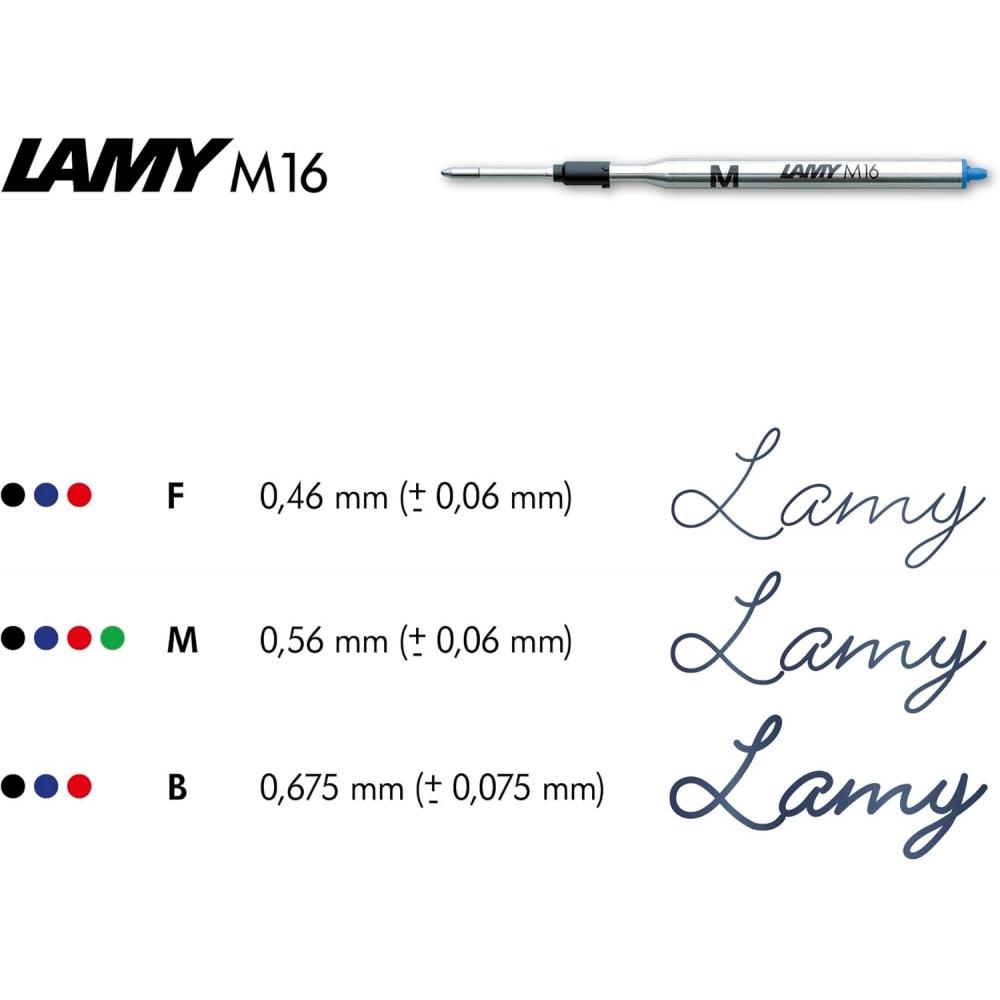 LaMy Ballpoint Pen   Dark Brown  M 1 Pack  1 Pack    Studio 269