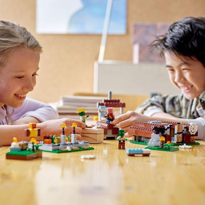 LEGO Minecraft Abandoned Village 21190, Multicolor