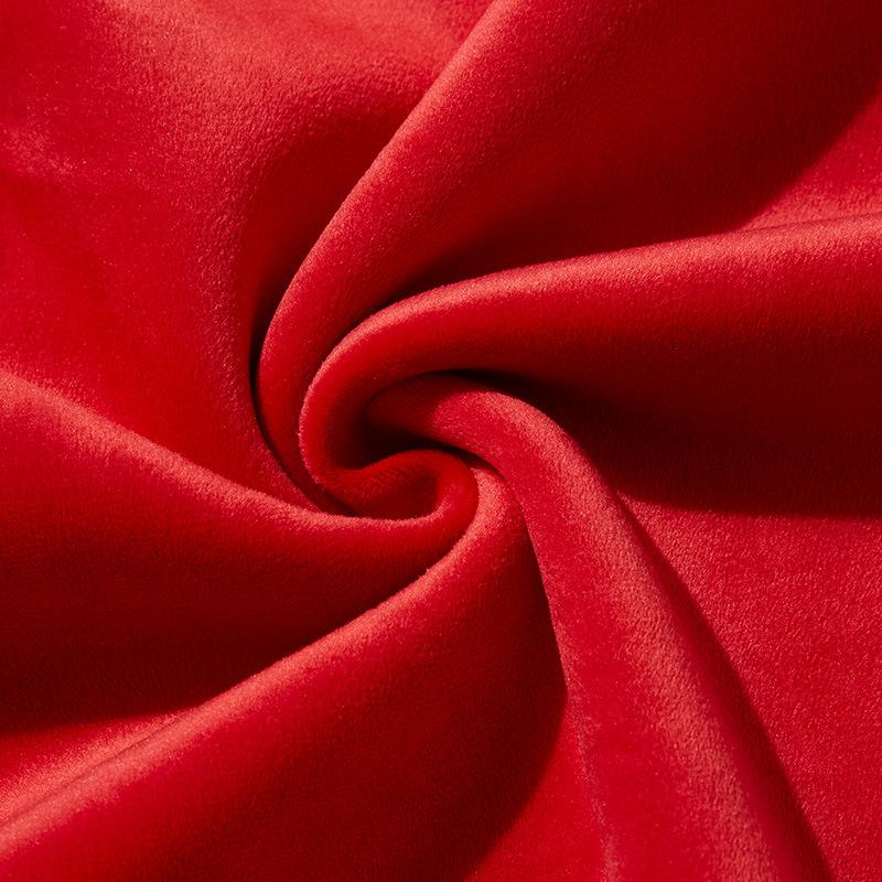 Осенне-зимняя повседневная и универсальная красная зодиакальная толстовка с круглым — фото 4