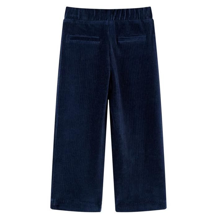Children's Corduroy Trousers Navy Blue 92/104/116/128/140