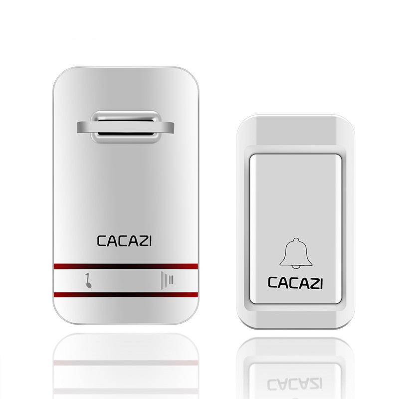 Katia Si Smart Self-Powered Wireless Waterproof Doorbell System