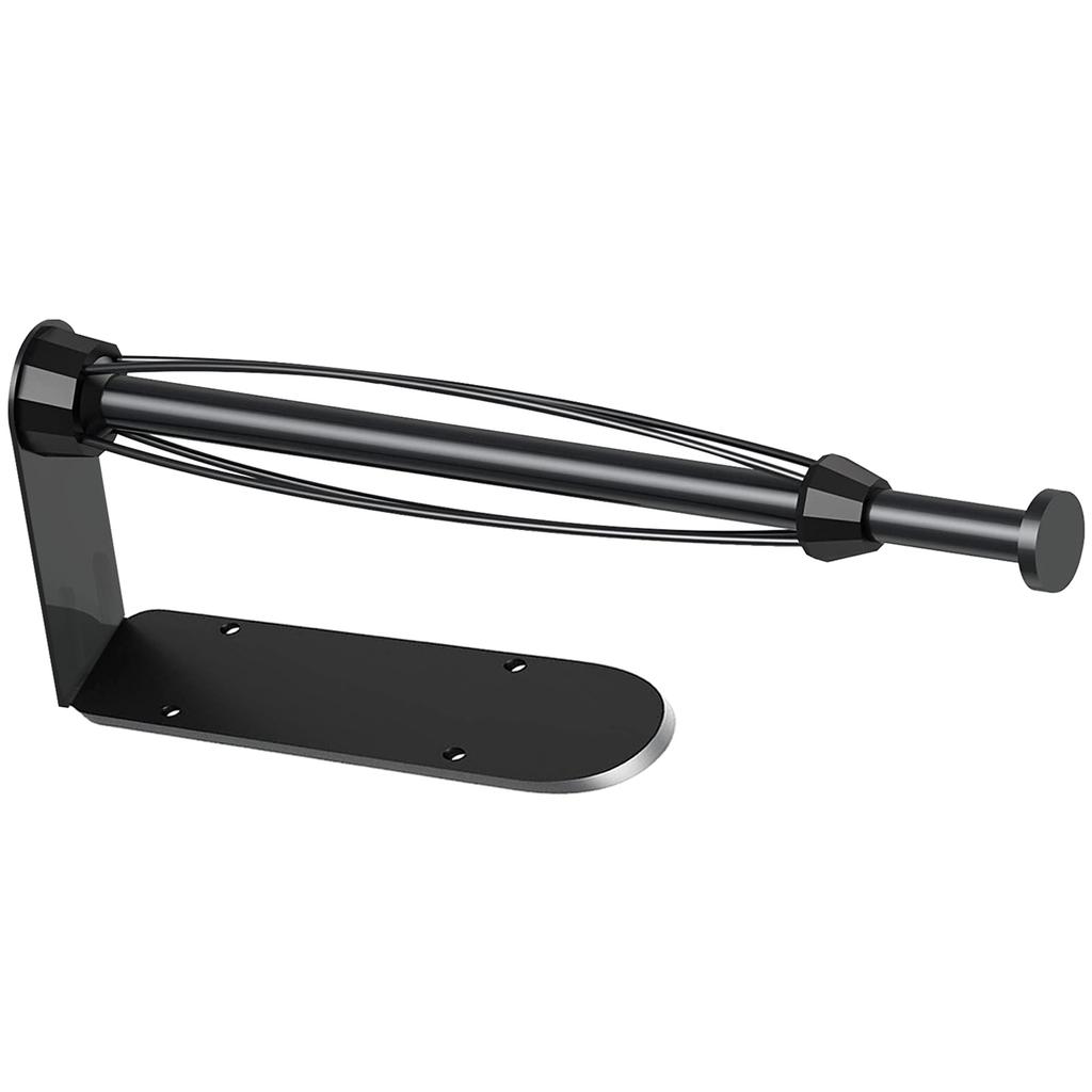 Adhesive Paper Towel Hold Paper Towel Dispenser Easy Installation Paper Towel Stand Practical Rack for Home & Office