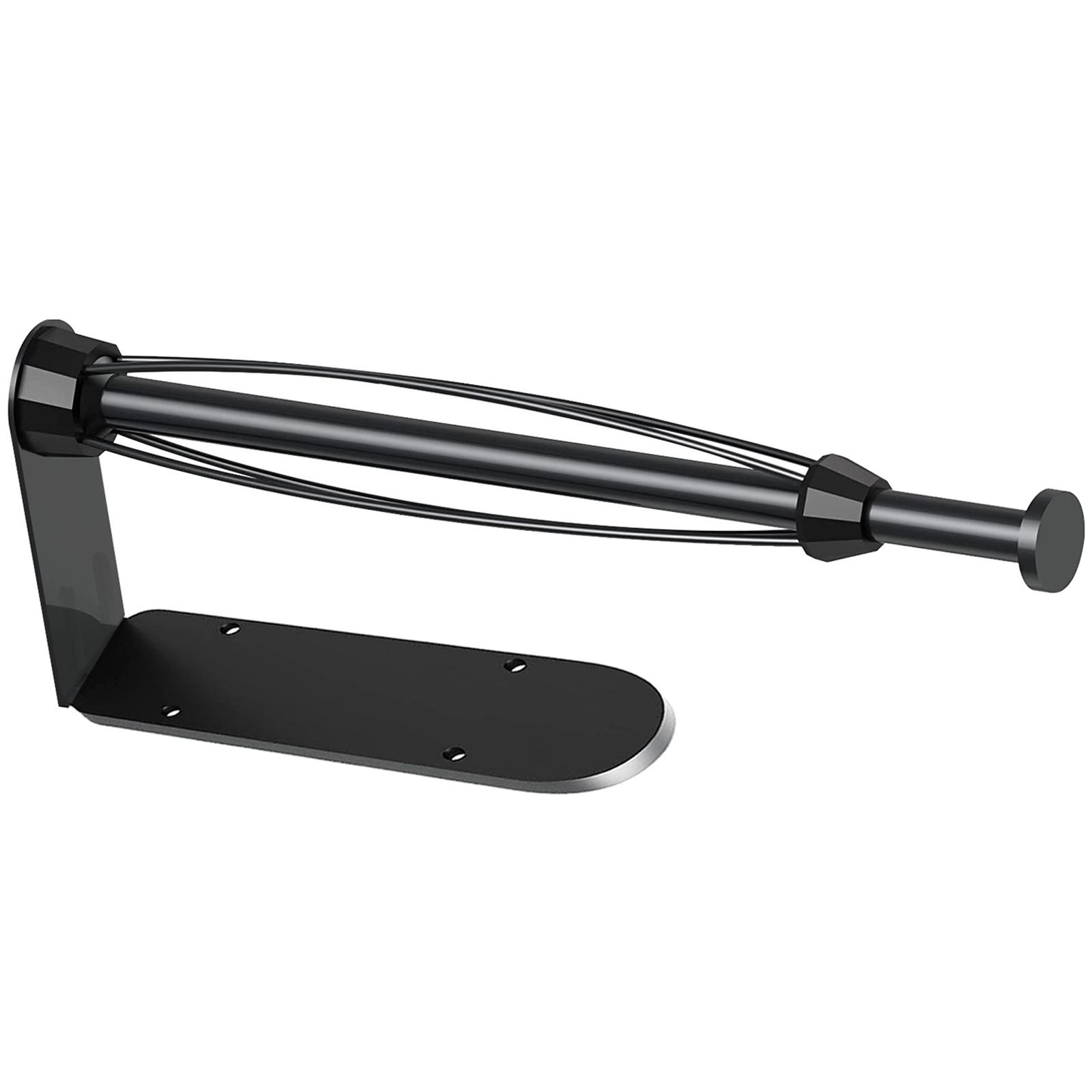 

Удобная настенная вешалка для бумажных полотенец, самоклеящаяся, держатель для бумажных полотенец, экономящее место решение из стали для кухни и ванной комнаты