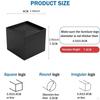 4 Pieces Bed Lifters for Furniture And Space Utilization