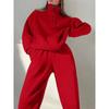 European and American Fashion Hoodie Sets - Autumn and Winter Women's Clothing