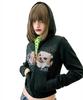 SCULPTOR Dalmatian Scarf Neon Green