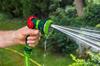 8-function pistol sprinkler with smooth stream regulation