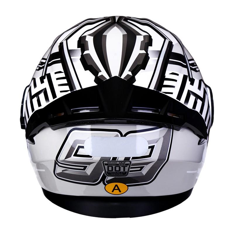Full Face Motorcycle Helmet Men Women Winter Warm Flip-Up With 3C Certification All-Season Safety Gear