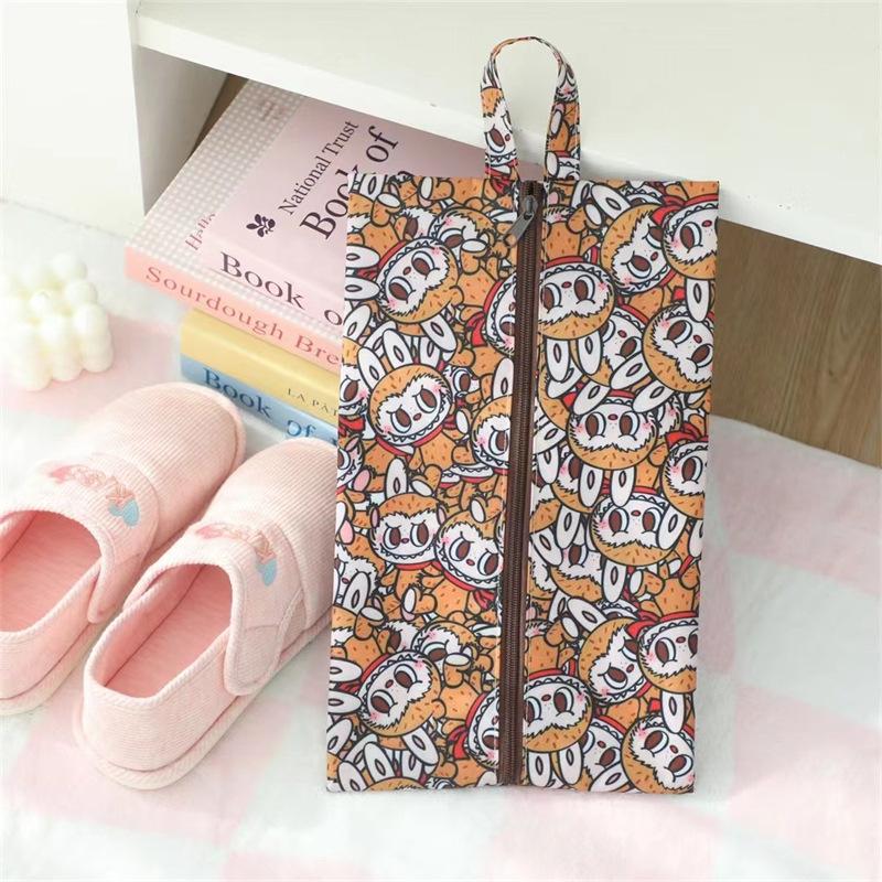 

Card sleeve, cloth shoe bag, dust-proof storage bag, travel shoes, slippers, organizing bag, shoe bag, labubu shoe cover KTY