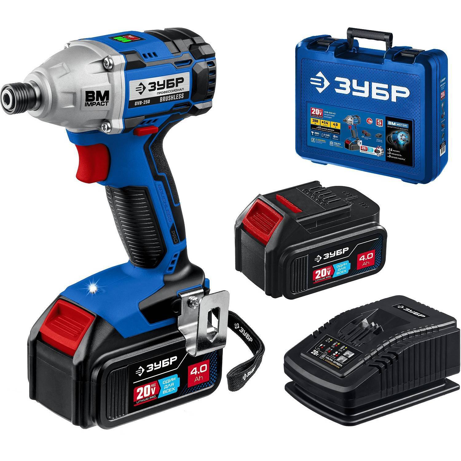 

Аккумуляторная отвертка Bison Professional Gvb-250