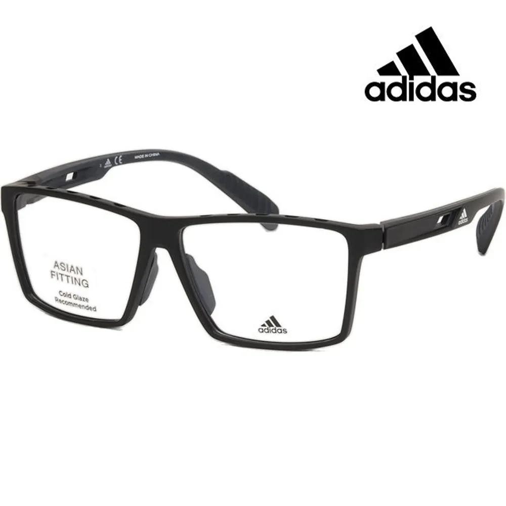 Оправы для очков adidas SP5007F 002 Квадратные роговые очки для мужчин и женщин