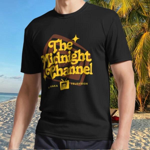 

New Shirt Persona 4 - Midnight Channel Active T-Shirt Funny Size S to 5XL 4XL