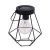 Stainless Steel Solar Light  Garden Light Wrought Iron  Hanging Lamp