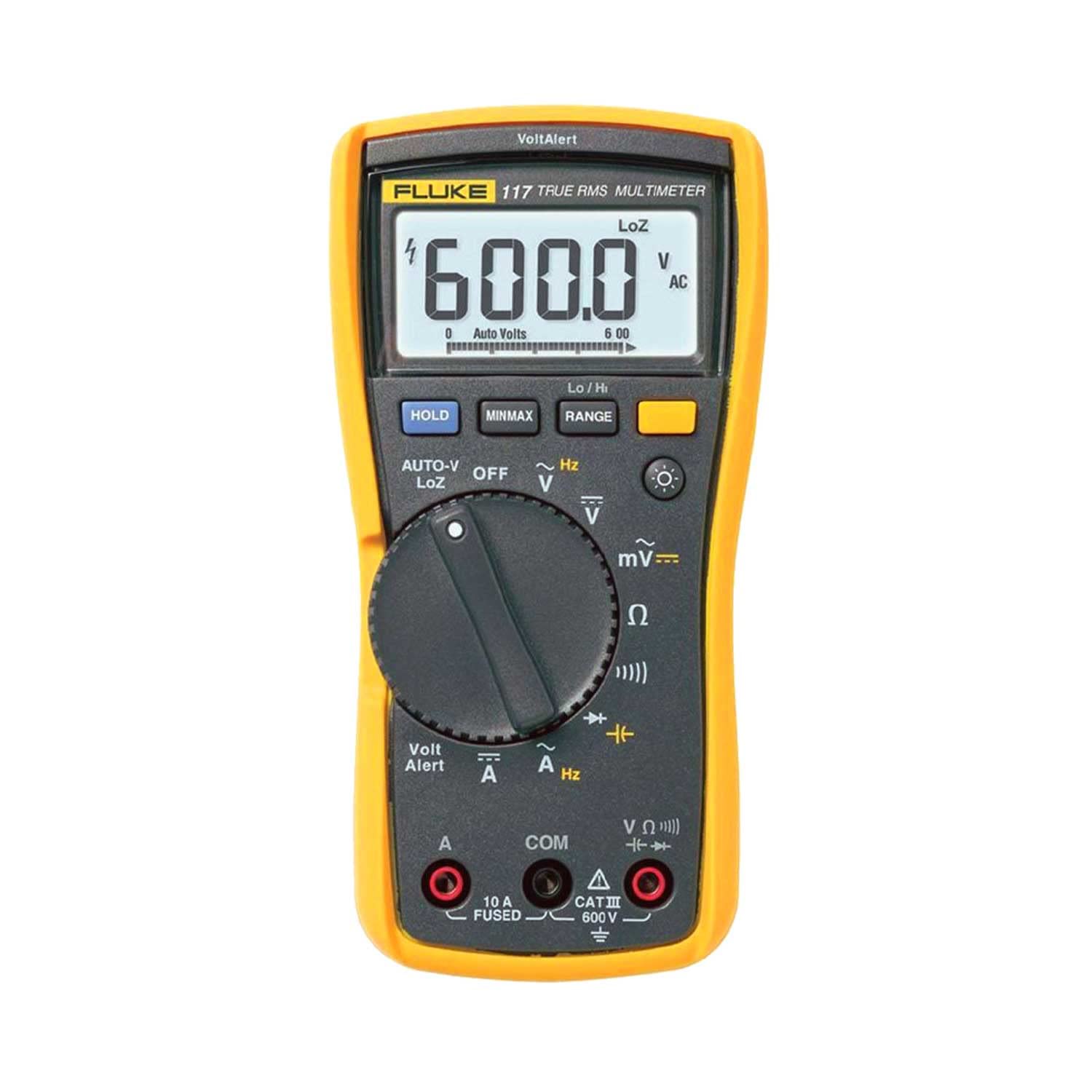 

FLUKE Цифровий Мультиметр [] 117/APAC чорний