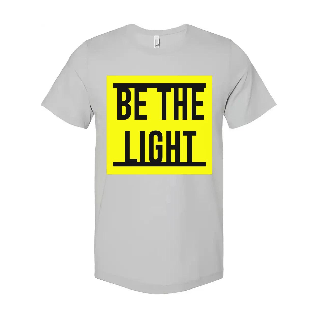 Be The Light Christian Unisex Graphic Tee 3XL
