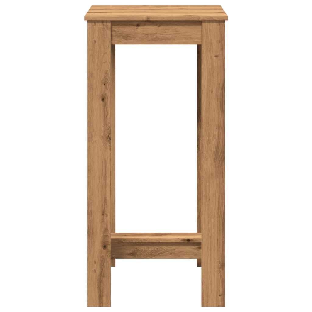 Heim-Bar, Hoher Beistelltisch, Flur-Ablagetisch, Balkon-Couchtisch, 51x50x103,5 Cm