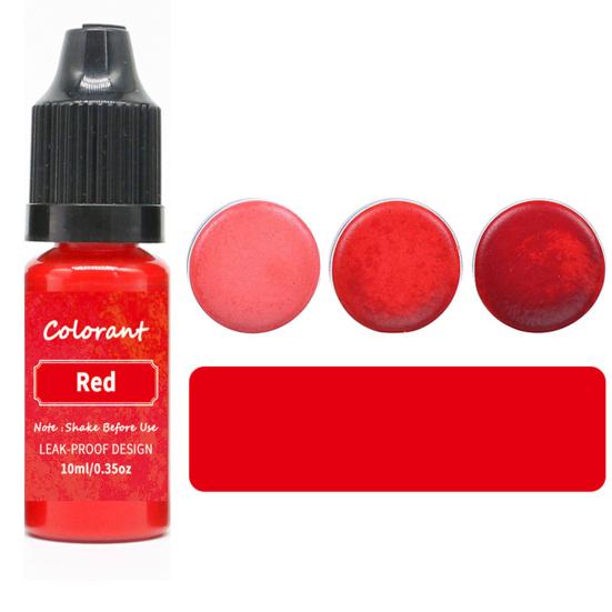 10 ml Nepriepustné mydlo na sviečku Farbivo Bezpečné prísady Aromaterapeutický pigment pre domácnosť