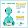 CubicFun Baby Toys 12-18 Months - Touch & Go Musical Light Tummy Time Infant Baby Crawling Toys 12 Months, Toddler Travel Toy for 1 Year Old Boy