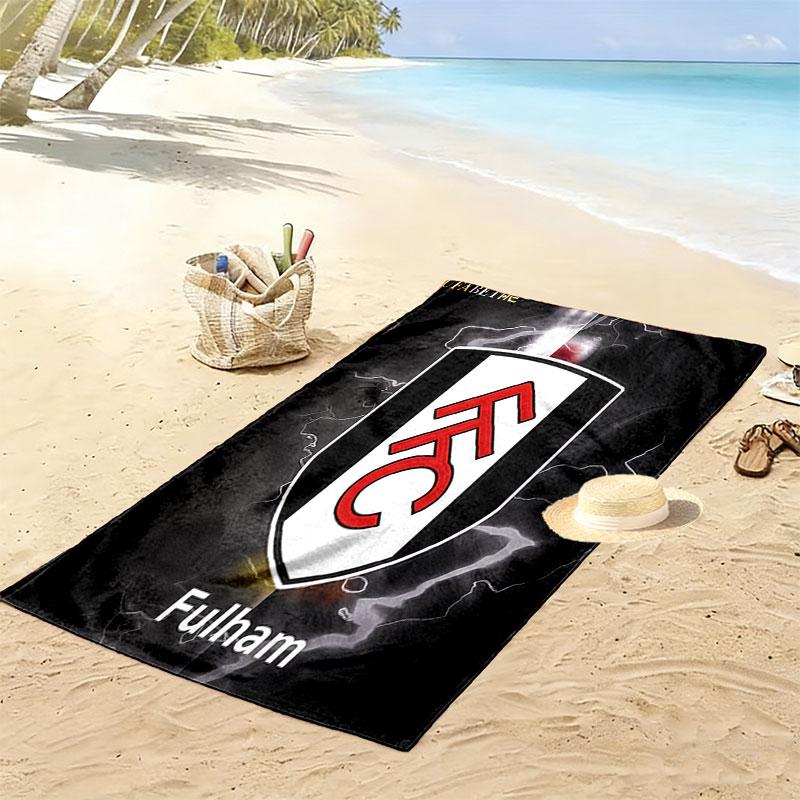 Fulham Beach Towel, Large Soft Quick Dry Towel for Beach Camping Swimming