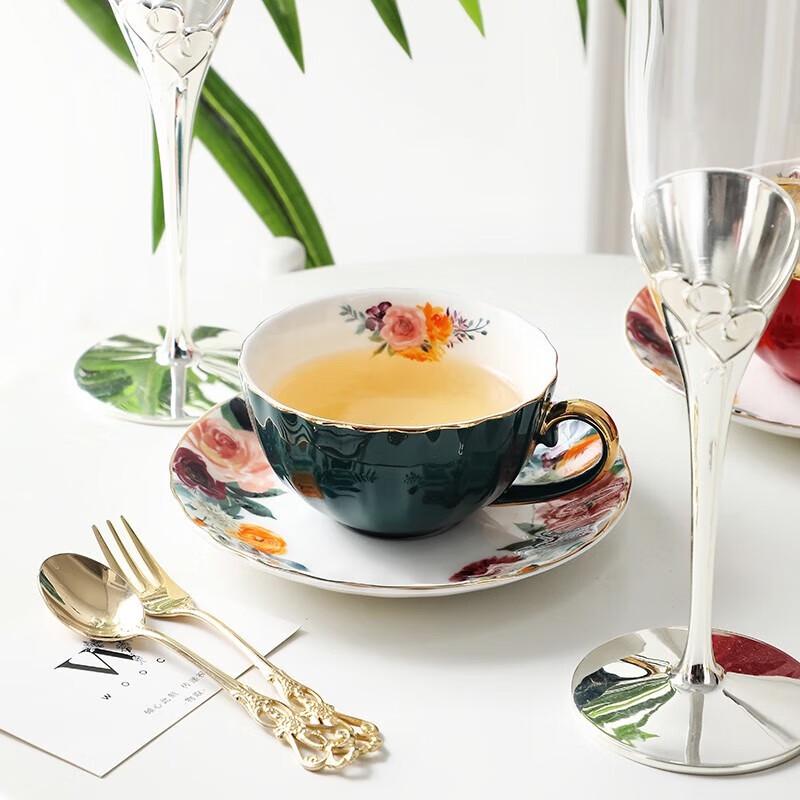 WOOCH Dream Light Luxury Ceramic Cup & Saucer Gift Set