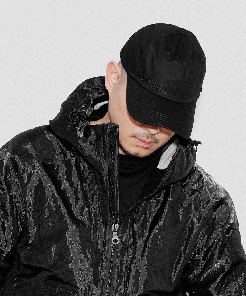 OMERTA Utility Ball Cap Black
