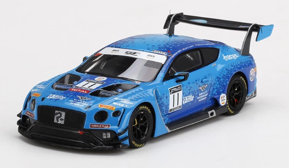 TSM MODEL Bentley Continental GT3 Total Spa 24 Hours Team Parka Hotový produkt 1/43 2020#11
