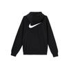 Nike Solid Color Letter Hooded Pullover Long-sleeve Sweatshirt for Men