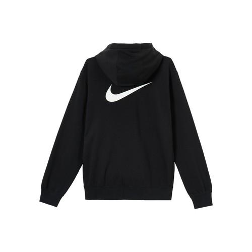 Nike Solid Color Letter Hooded Pullover Long-sleeve Sweatshirt for Men