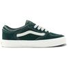 Vans Rowley Classic Leather Comfortable Casual Low-Top Skate Shoes Unisex Sneakers Green VN0A4BTTDRK