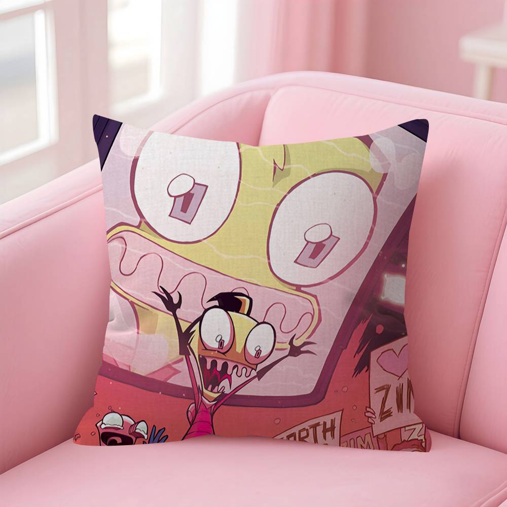 IInvaderS ZZim Pillowcases Home Bedding Decorative Pillow Cover Wedding Super Soft Pillow Case