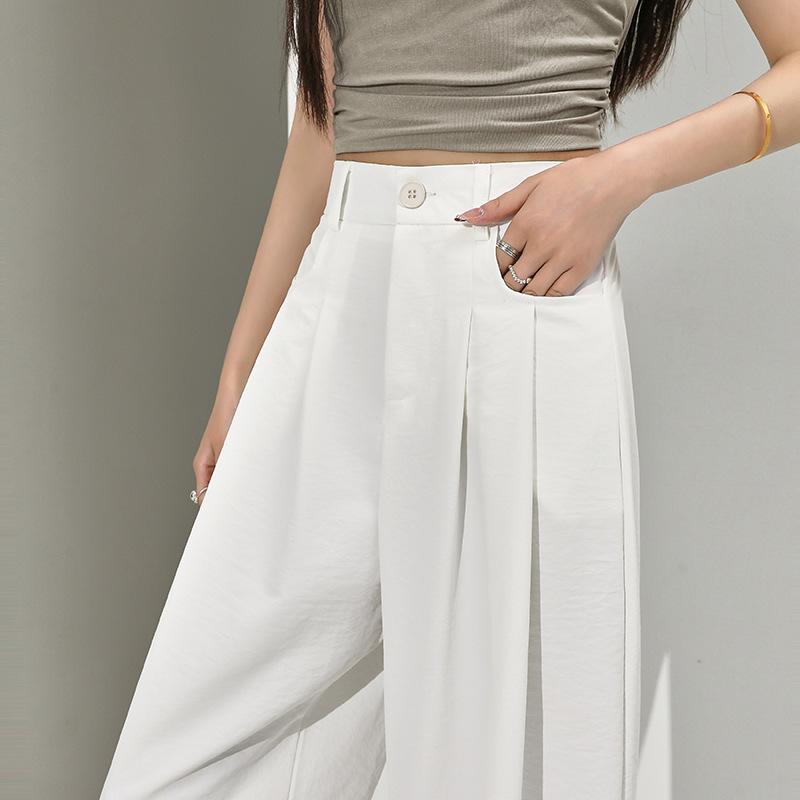 

Suit Pants Women s Spring High Waist Loose Drape Pants Women s Casual Wide-leg Pants Women s Spring Casual Pants Women s XL
