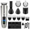 Waterproof electric shaver, household men's hair clipper, multi-functional electric nose hair trimmer set wholesale