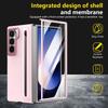 Магнитный держатель для линз со слотом для стилуса Чехол-крышка для Galaxy Z Fold 8 Ultra Совместимый 7 6 Материал ПК