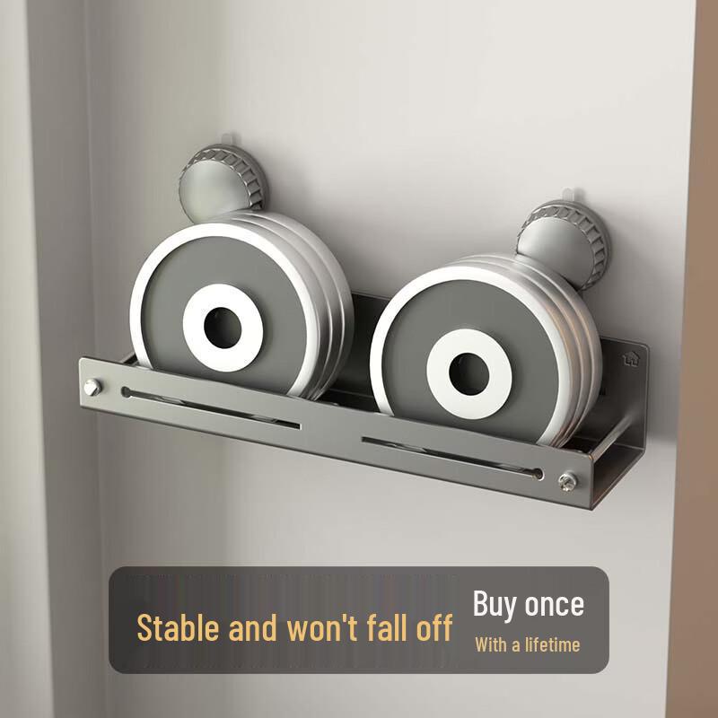 cmaos Punch-Free Kitchen Wall Shelf