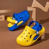 Sandwich Children's Shoes with Anti-slip and Anti-odor Feature, Suitable for Boys and Girls' Flip-flops