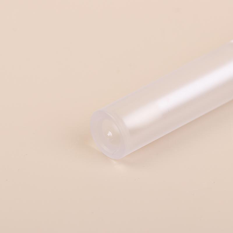 Double Head Clear Empty Mascara Tube With Wand Diy Eyeliner Tube Lip Gloss Bottle Packaging Eyelash Cosmetic Container Bottle