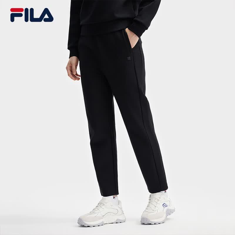 FILA Women s Knit Straight-Leg Pants S