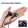 4Pcs 8mm Motorcycle LED Turn Signal Light Signal Lamp Indicators Blinker Flashing Lamp Universal Fit for Most Motorcycle,Dirt Bike,Street Bike