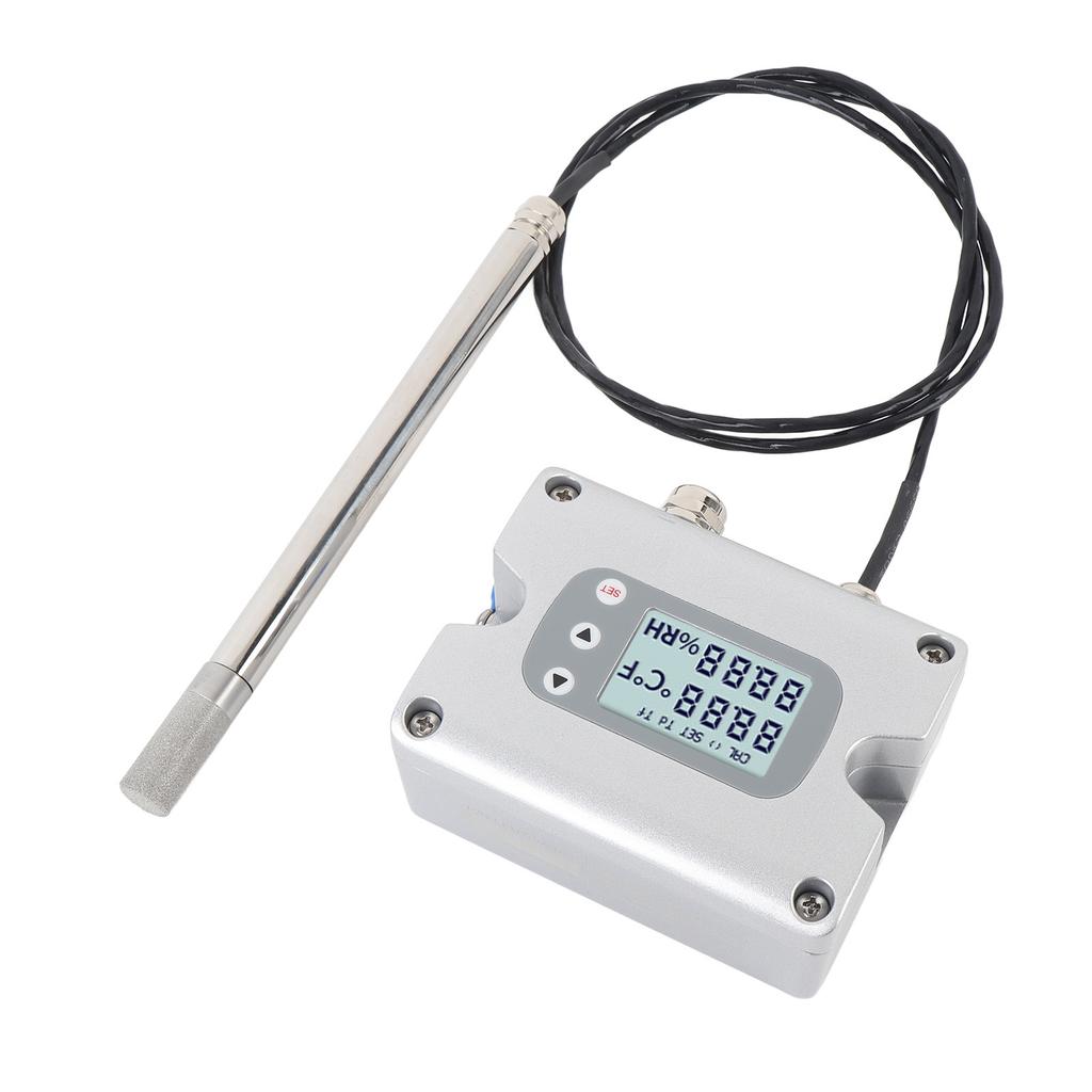 Temperature and Humidity Sensor High Accuracy PT1000 Thermistor High Temperature Humidity Transmitter Sensor with