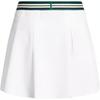 Under Armour Storm FW24 Premier Series Pleated Comfortable Waterproof Breathable Casual Skirt Women Skirts Moat-Green White-Quartz 1388701-100