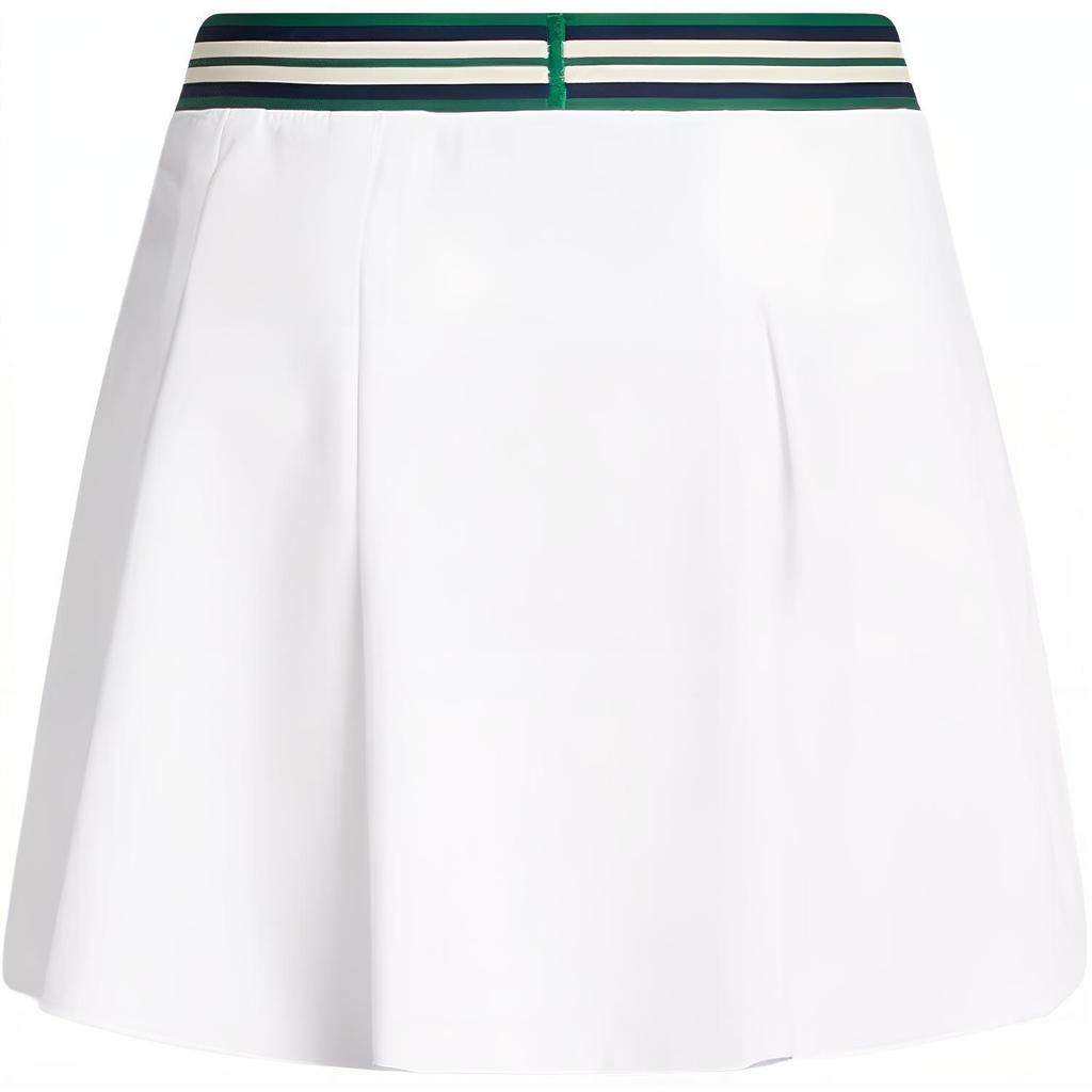 Under Armour Storm FW24 Premier Series Pleated Comfortable Waterproof Breathable Casual Skirt Women Skirts Moat-Green White-Quartz 1388701-100