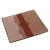 Magnetically Shielded Bankbook Case (Suede Leather) Camel