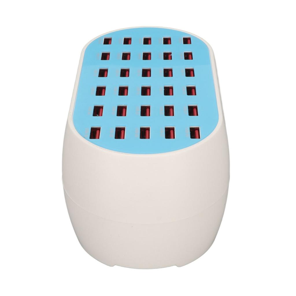 160W 30 Port USB Charging Station Multiple USB Desktop Chargers for Cell Phone Digital Appliances